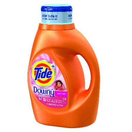 Tide April Fresh Scent Laundry Detergent Liquid 46 oz 87453